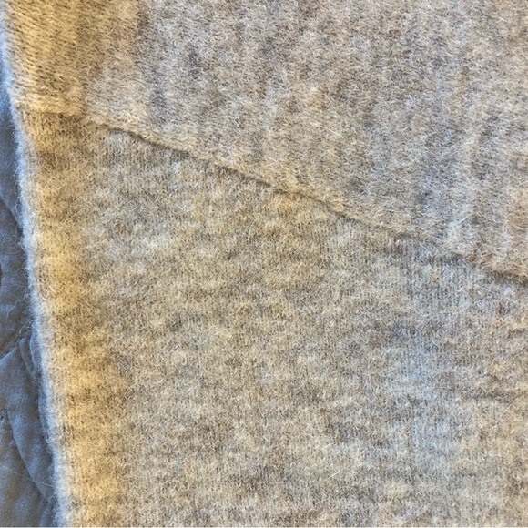 Wilfred Lorin Mock Neck Sweater with Tie Size Small - Picture 11 of 12